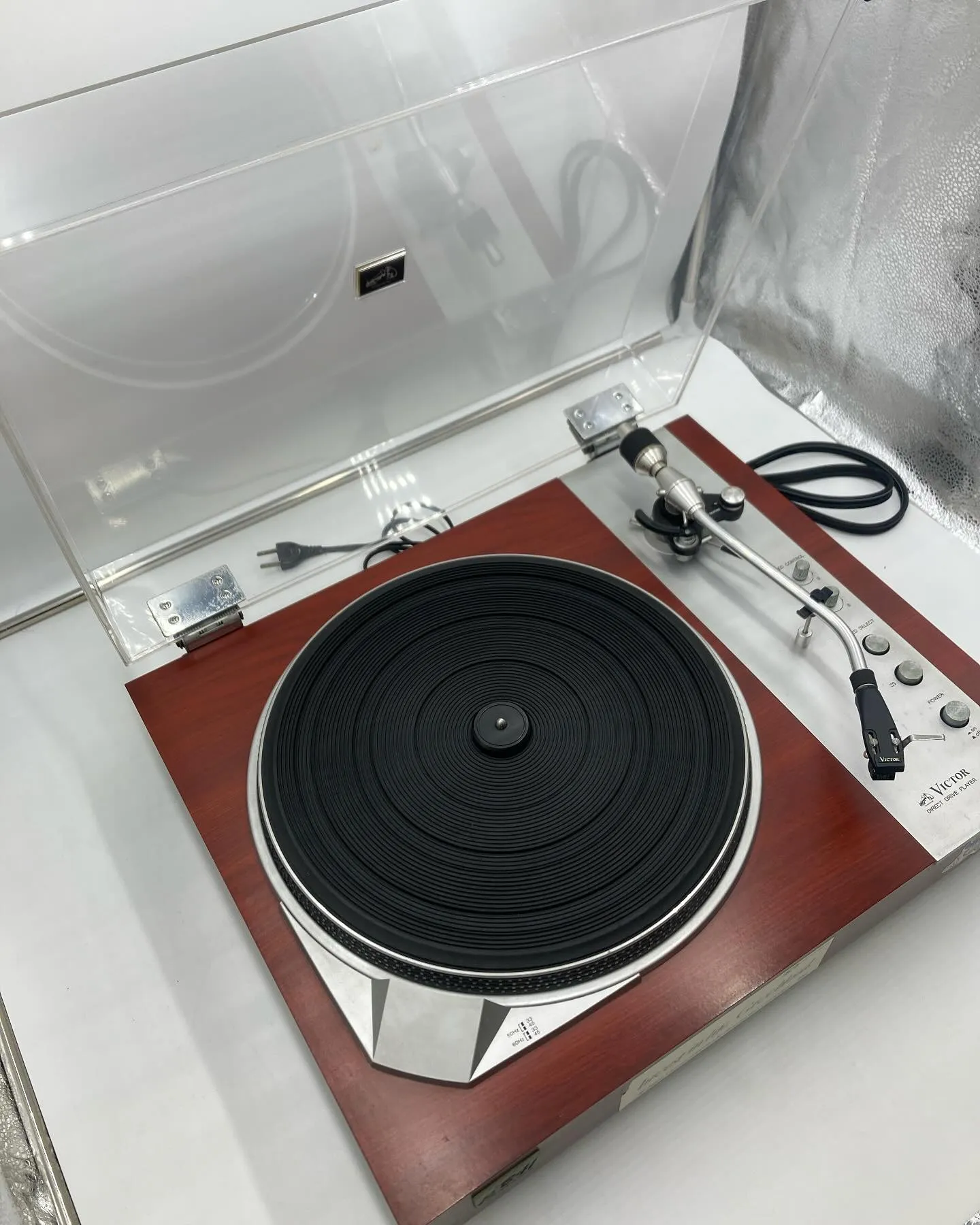 ⭐️ターンテーブル　LPレコード　SPレコード　victor...